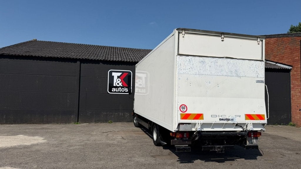 MAN 8-163, Auto's, MAN, Bedrijf, Te koop, Handgeschakeld