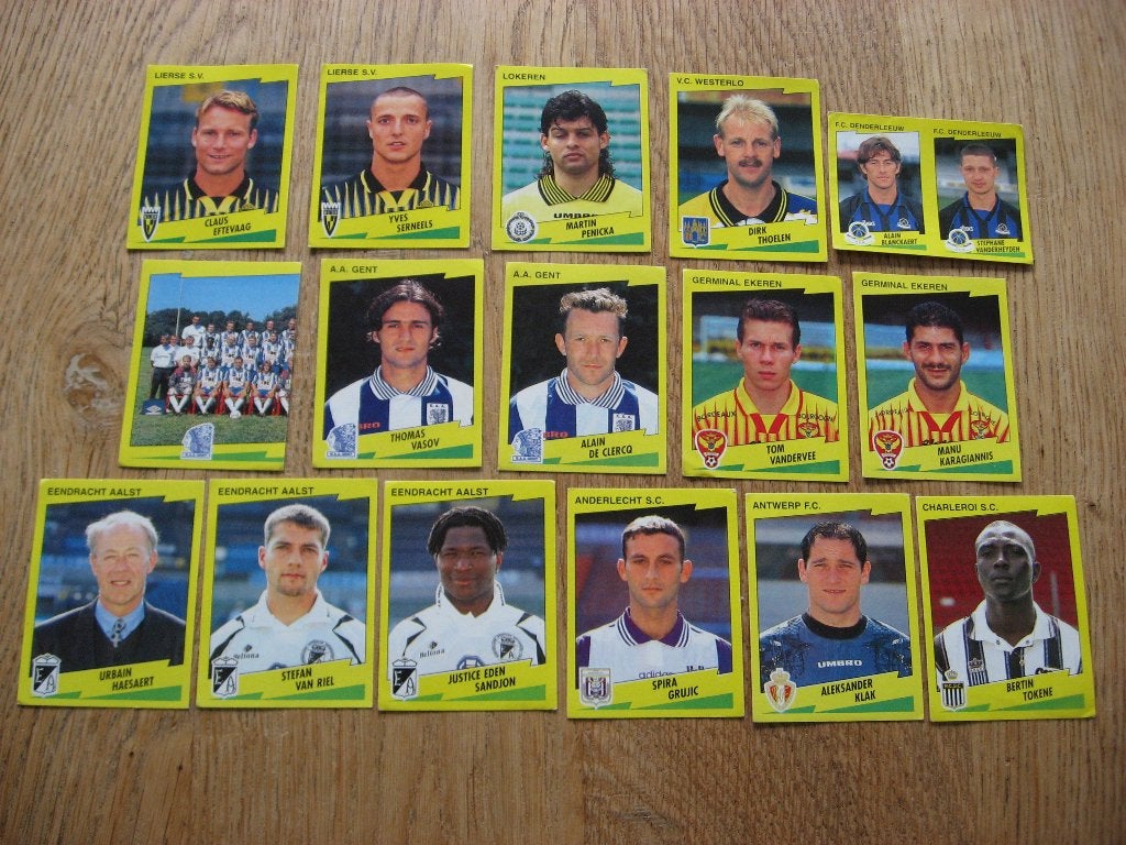 Panini Stickers Football 98, Verzamelen, Ophalen of Verzenden, Nieuw, Poster, Plaatje of Sticker