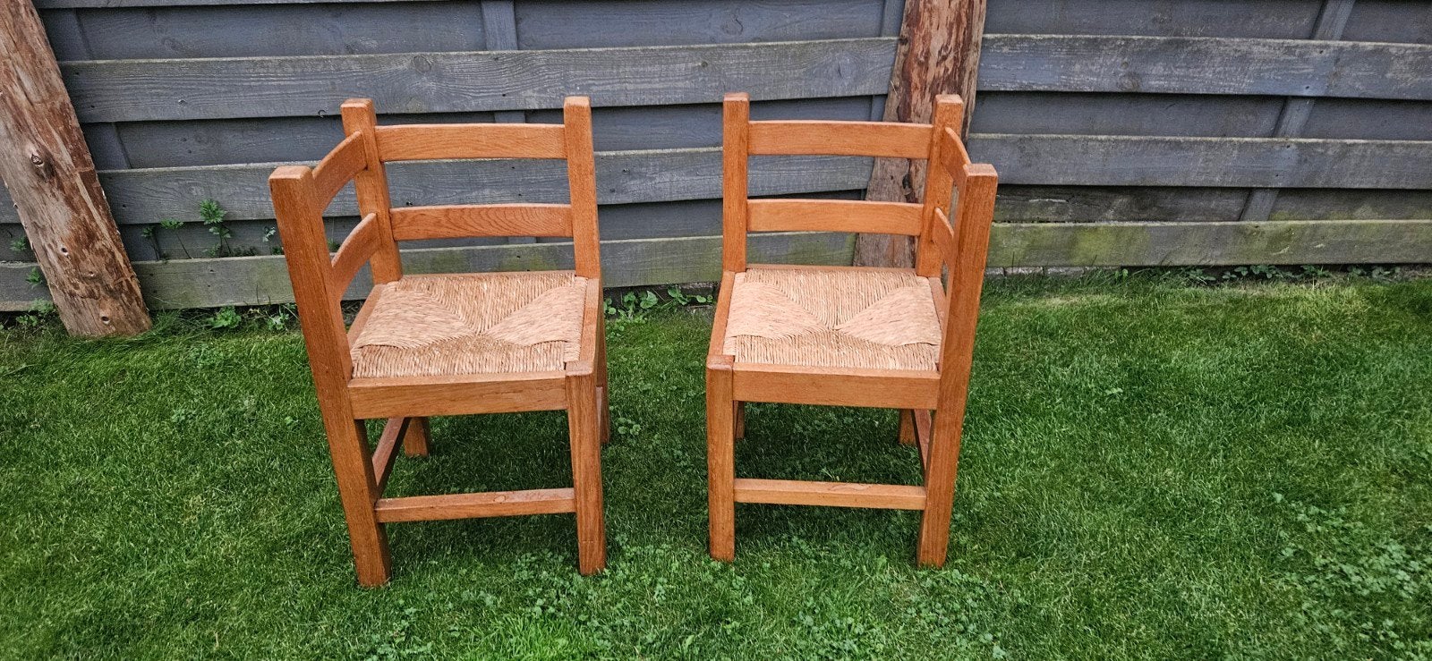 2 hoekstoelen, Tuin en Terras, Ophalen