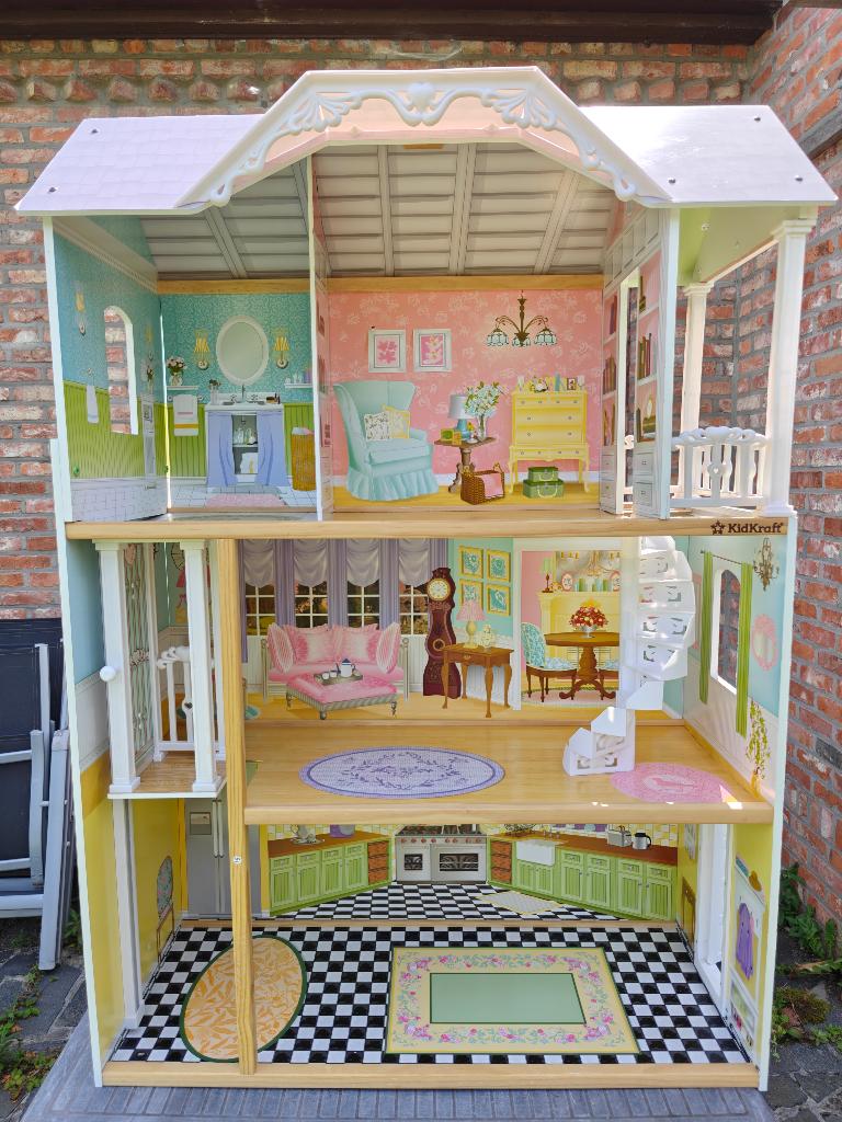 Maison de poupées américaine Kidcraft, Enlèvement, Utilisé, Maison de poupées
