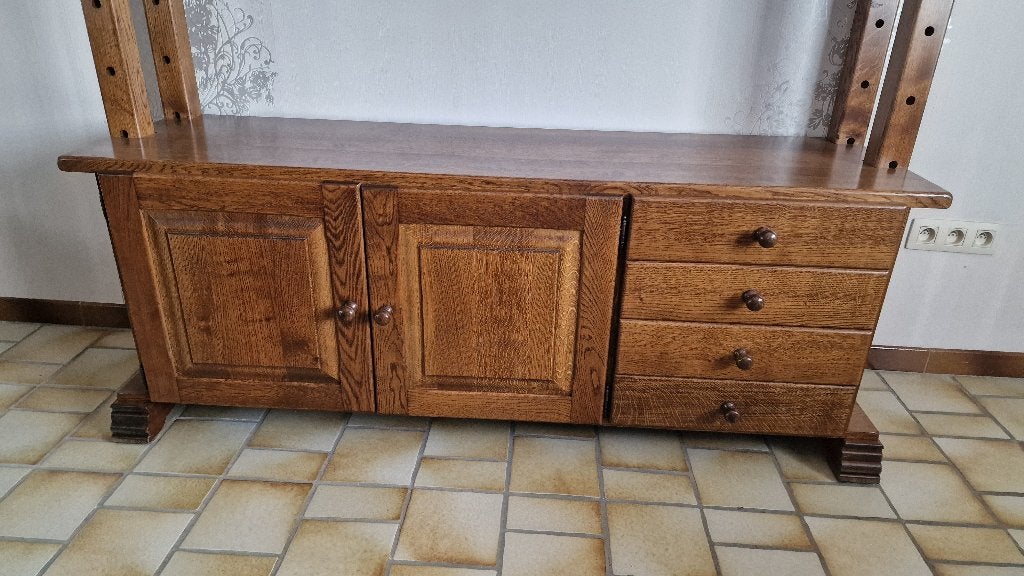 Houten kast - voor upcycling project, Huis en Inrichting, Ophalen
