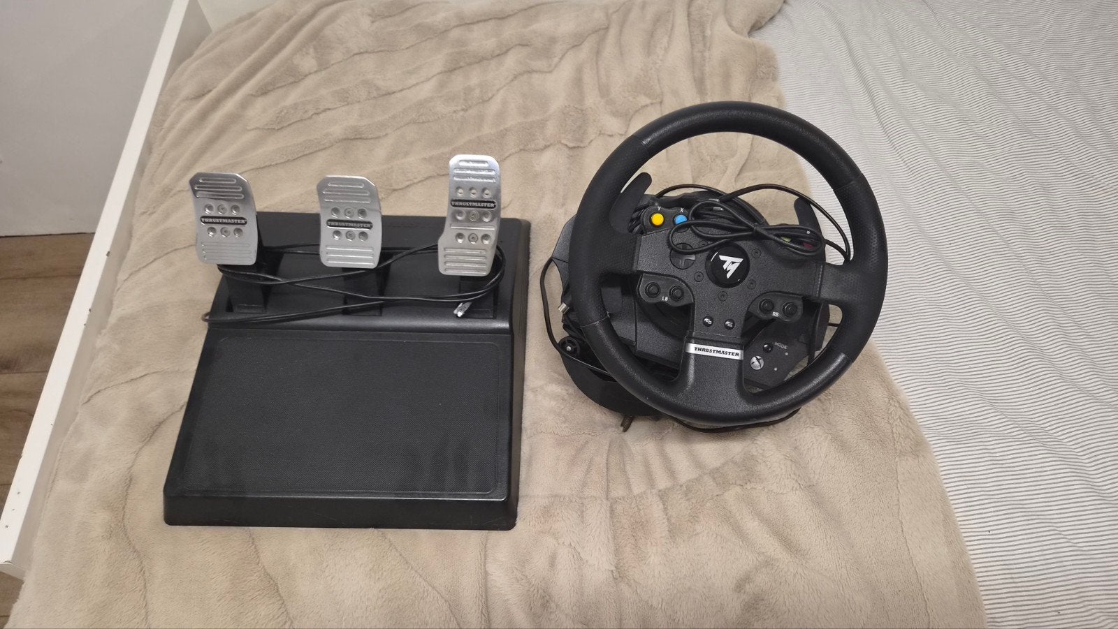 Thrustmaster tmx pro, Ophalen
