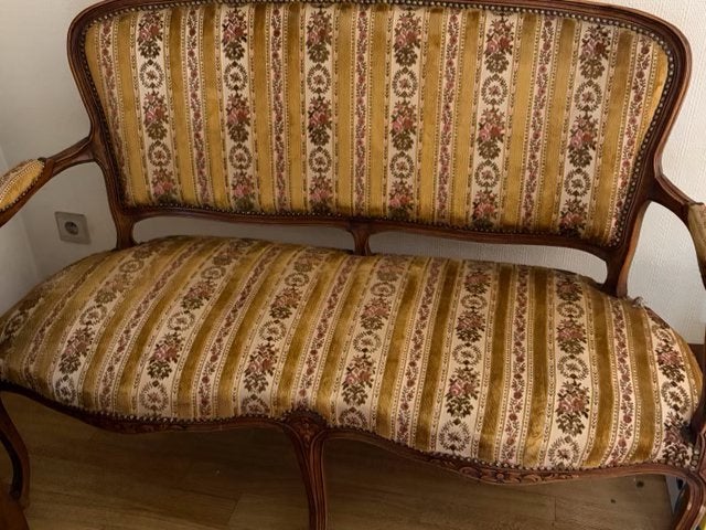 Louis xv zetels, Enlèvement, Utilisé, Louis xv