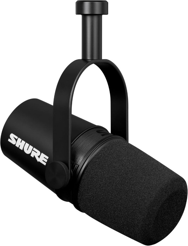 Shure MV7X XLR Podcast microfoon + Microfoonarm, Muziek en Instrumenten, Ophalen, Zo goed als nieuw, Studiomicrofoon