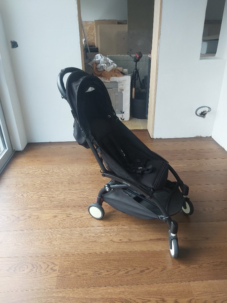 Babyzen YoYo, Kinderen en Baby's, Ophalen of Verzenden, Gebruikt, Overige merken, Regenhoes
