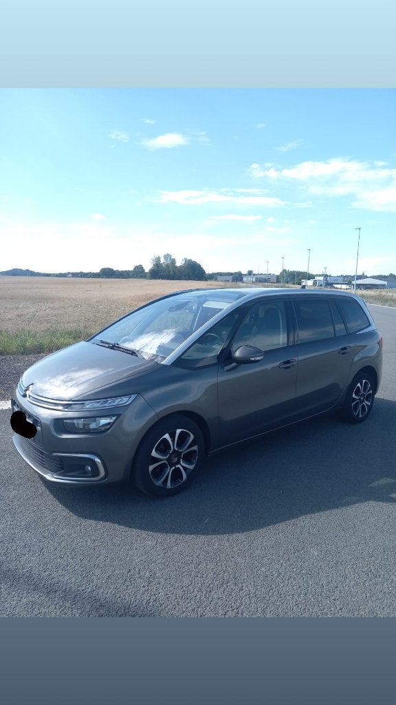 Citroën C4 SpaceTourer diesel Euro6d 2020, Autos, Citroën, Argent ou Gris, Achat, Euro 6, Entreprise