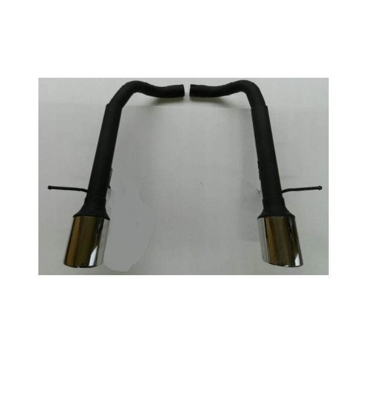 123 SPORTUITLAAT AUDI pijpen links rechts AUDI A6 S6 C6 RS6, Neuf, -, -, -