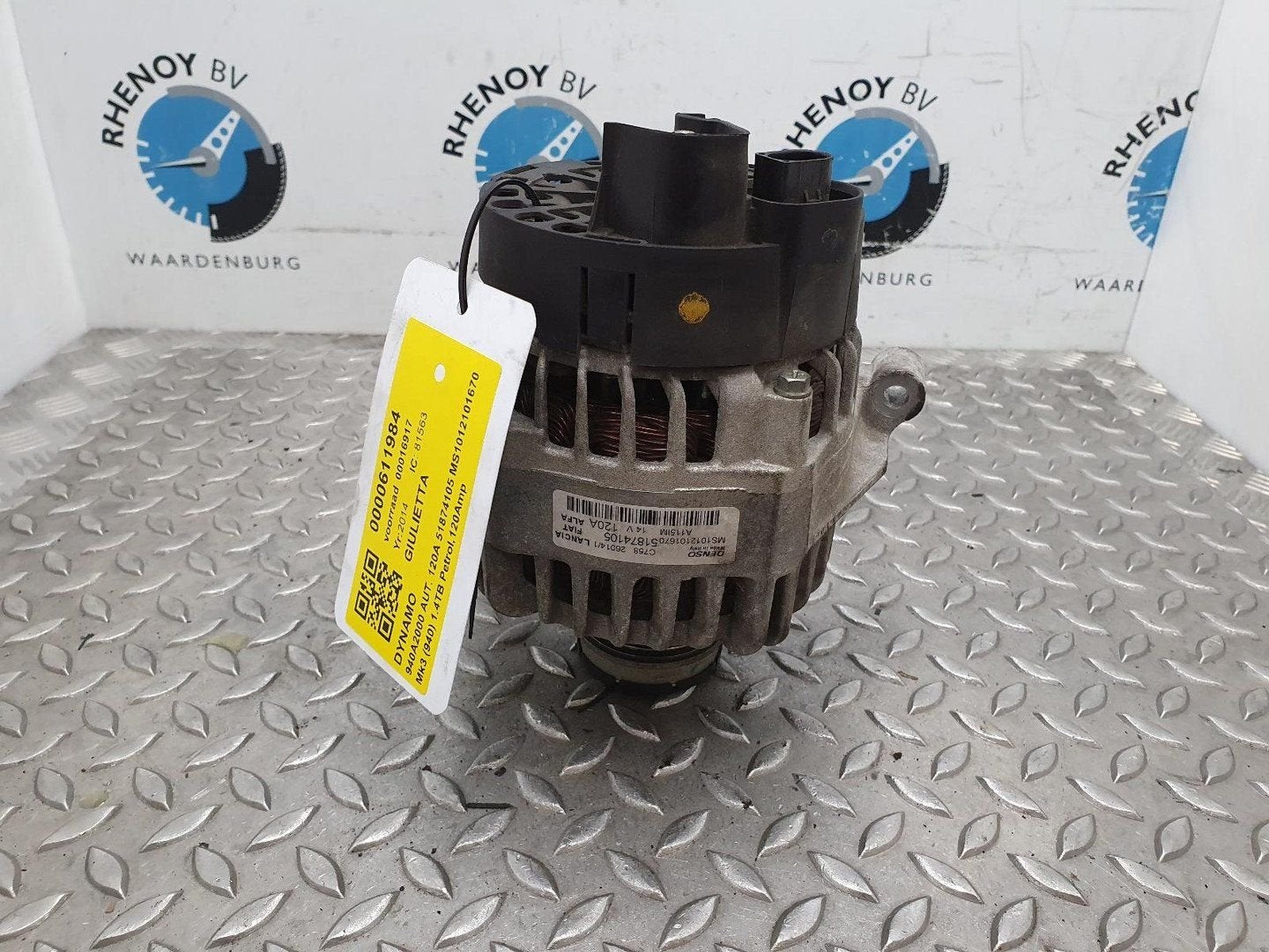 ALFA ROMEO GIULIETTA 1.4 T Exclusive  DYNAMO 51874105 2014, Enlèvement ou Envoi, Utilisé, Stiba membre