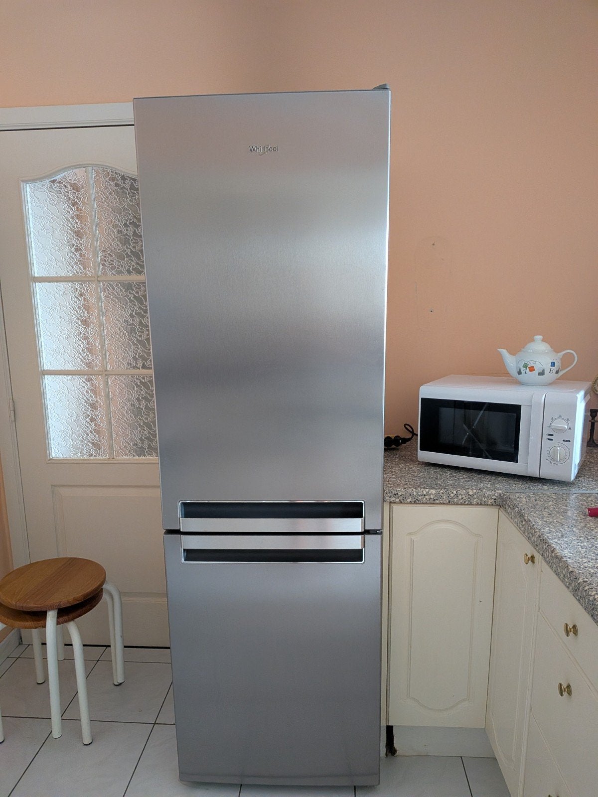 frigo- congélateur, Neuf, 160 cm ou plus, Enlèvement, 60 cm ou plus