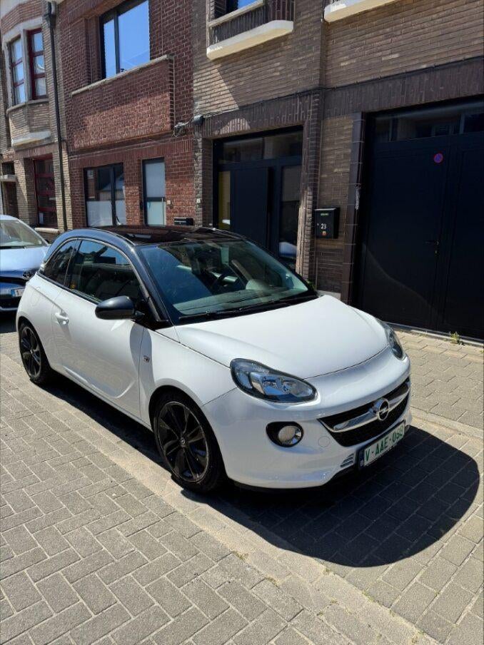 Opel Adam 1.0l Turbo, Leder, Panoramisch dak, Auto's, Opel, Particulier, ADAM, ABS, Adaptieve lichten, Adaptive Cruise Control