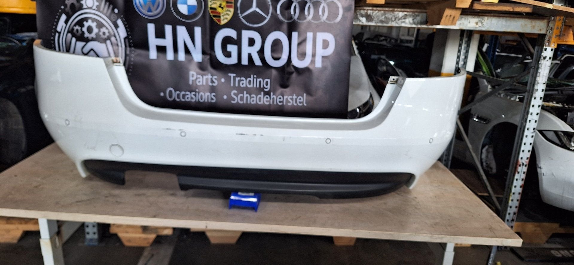 Jaguar XF achterbumper, Gebruikt, -, -, Ophalen of Verzenden