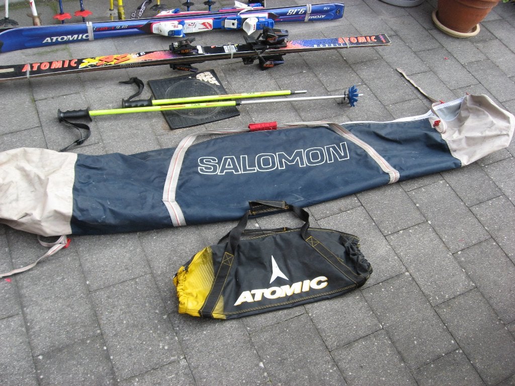 Lot de bâtons de ski de fond Atomic Salomon, Sports & Fitness, Enlèvement, Ski, Bâtons, Salomon