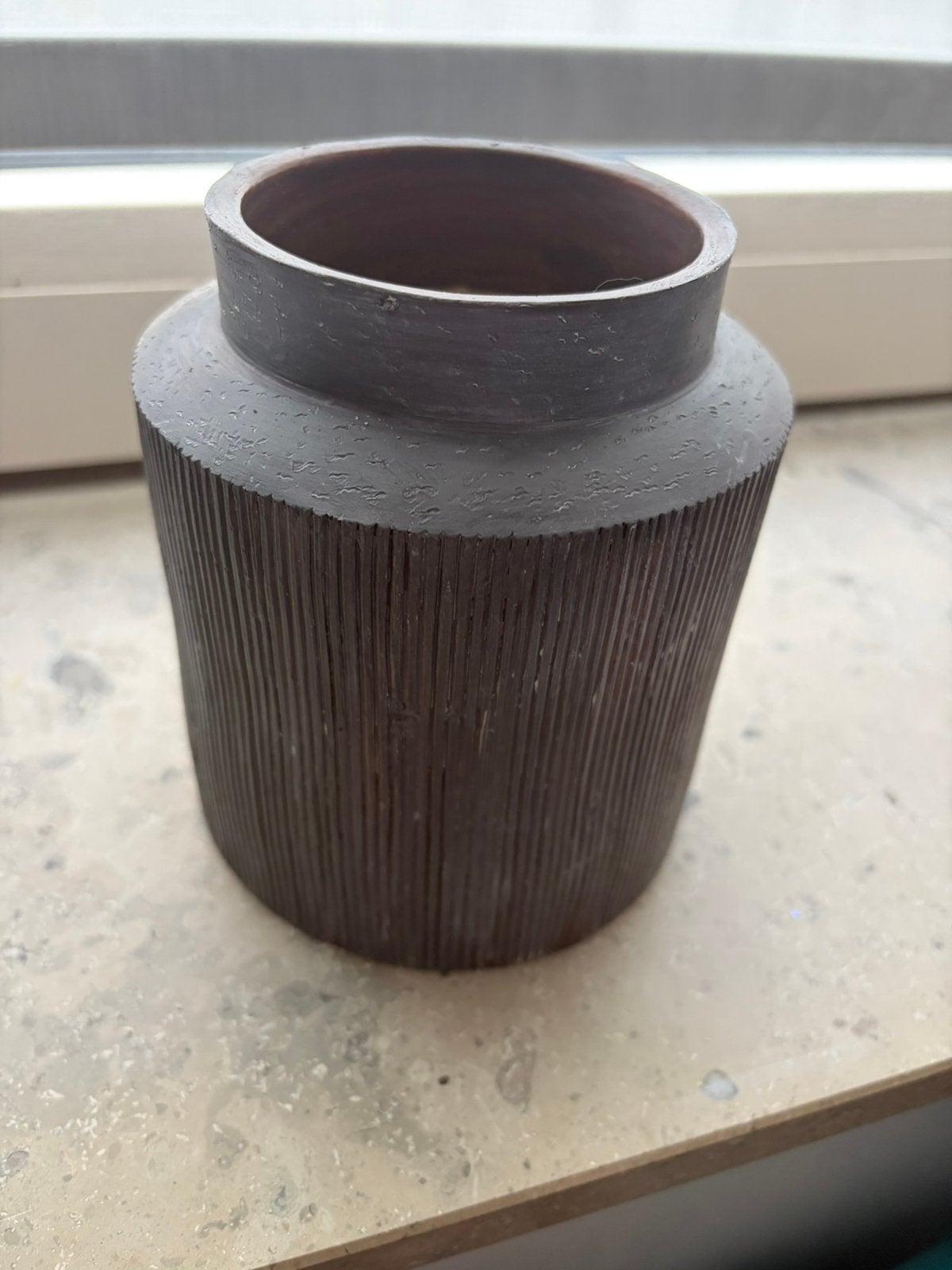 Bloempotje landelijk, Tuin en Terras, Ophalen of Verzenden, Zo goed als nieuw