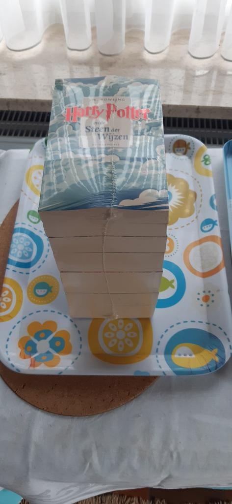 Harry potter boeken, Ophalen