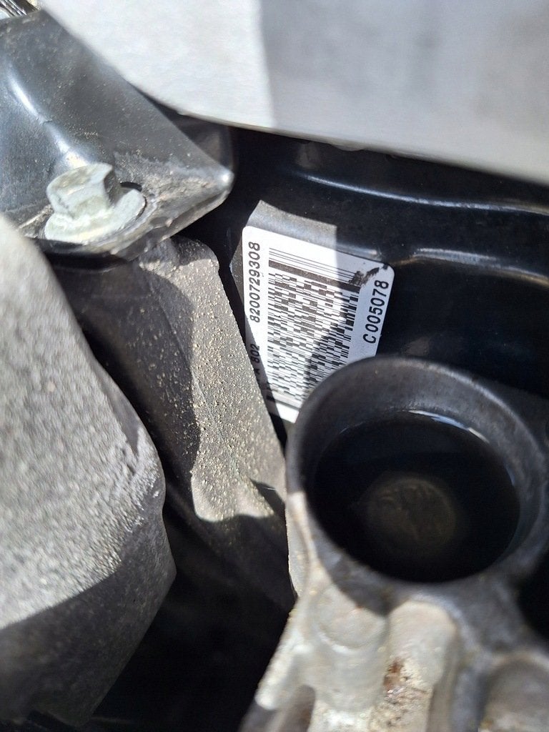 Moteur M9R802 Nu RENAULT LAGUNA, Envoi, Utilisé, Daihatsu