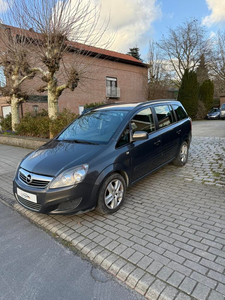 Opel Zafira 1.6 benzine 169000 km, Auto's, Opel, Bedrijf, Te koop, Zafira, Cruise Control, Benzine, Euro 5, Ophalen
