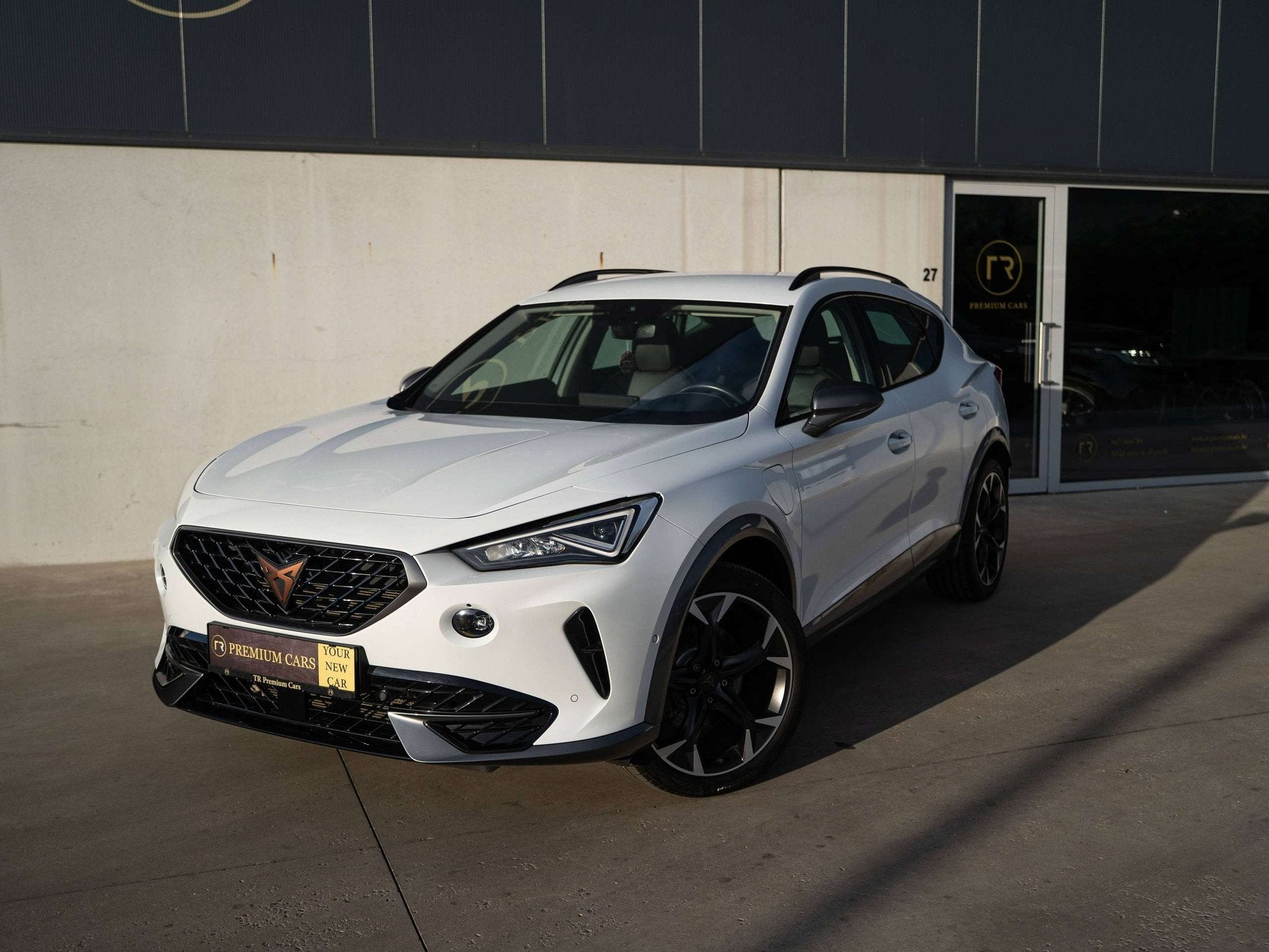 CUPRA Formentor PHEV l Carplay l Adaptive l Keyless l Carpla, Auto's, Automaat, Gebruikt, 4 cilinders, Wit