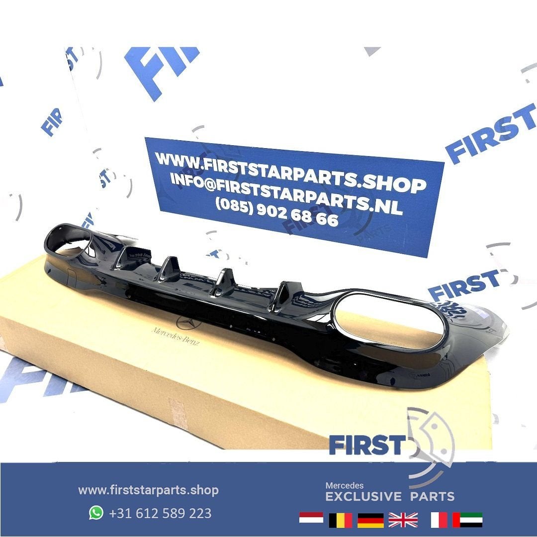 W118 C118 X118 CLA45 CLA45S AMG BUMPER DIFFUSER AERO PAKKET, Utilisé, -, -, Enlèvement ou Envoi