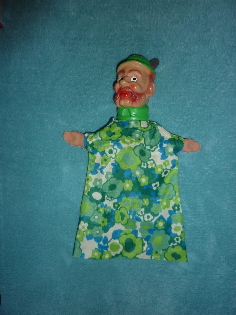 Marionnettes à main - Vintage Année 1976, Enlèvement, Comme neuf, Autres types