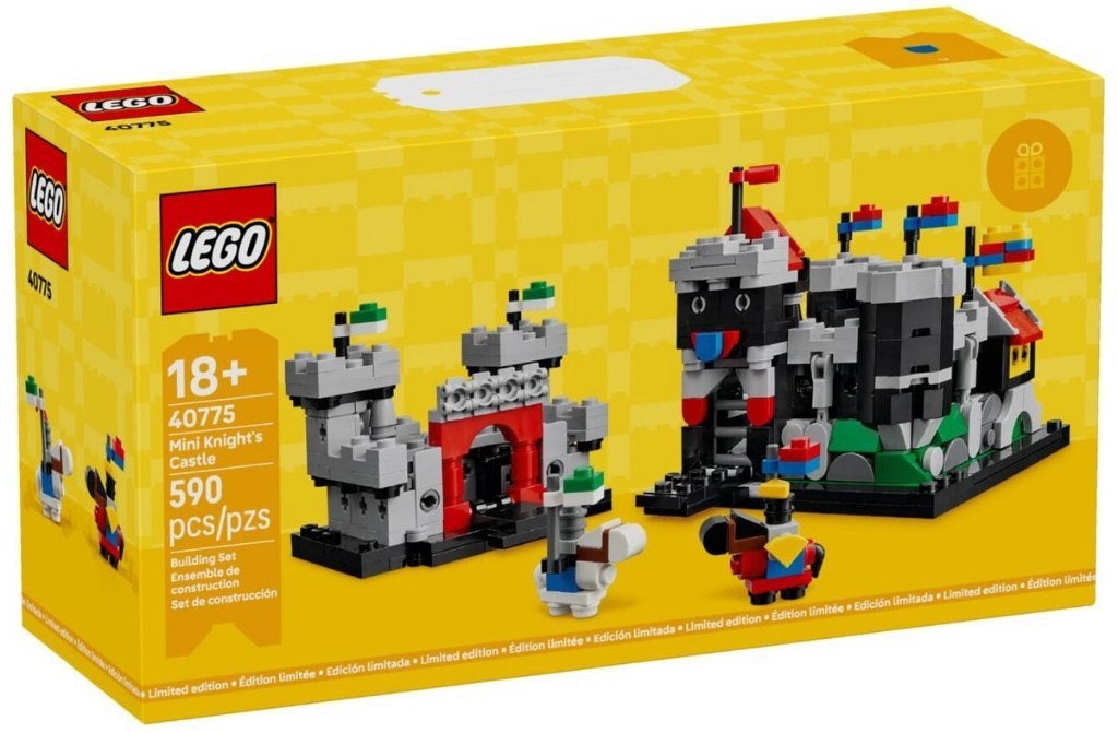 LEGO Castel Kasteel 40775 Mini Knight's Castle SEALED NIEUW, Nieuw, Ophalen of Verzenden, Castle, Complete set