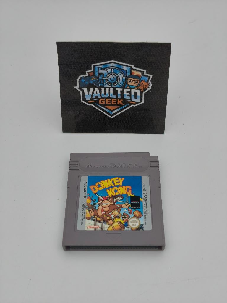 Donkey Kong Nintendo Game Boy, Consoles de jeu & Jeux vidéo, Jeux | Nintendo Game Boy, Enlèvement ou Envoi, 1 joueur, Utilisé