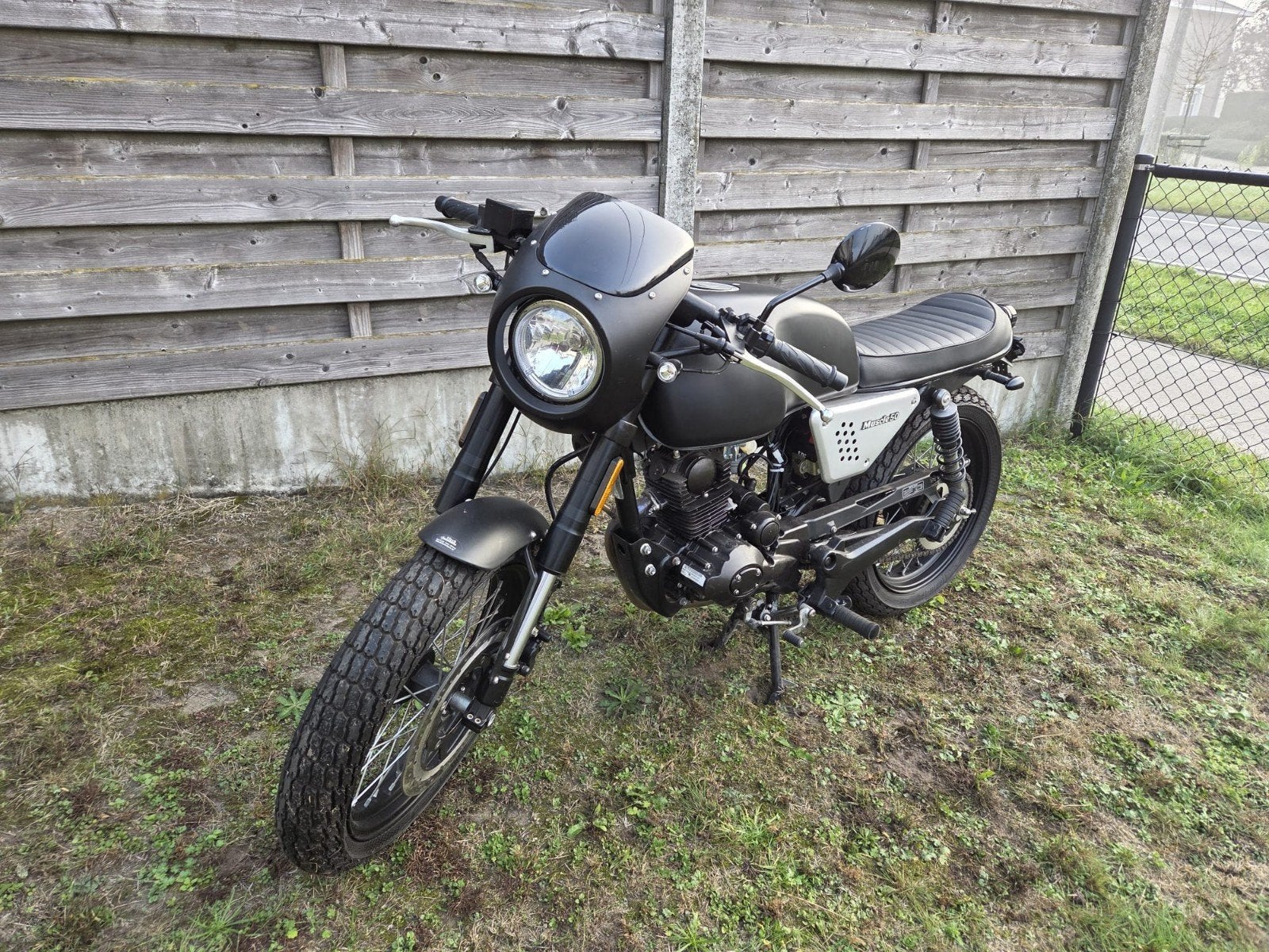 hanway café racer in nieuw staat, Vélos & Vélomoteurs, Enlèvement