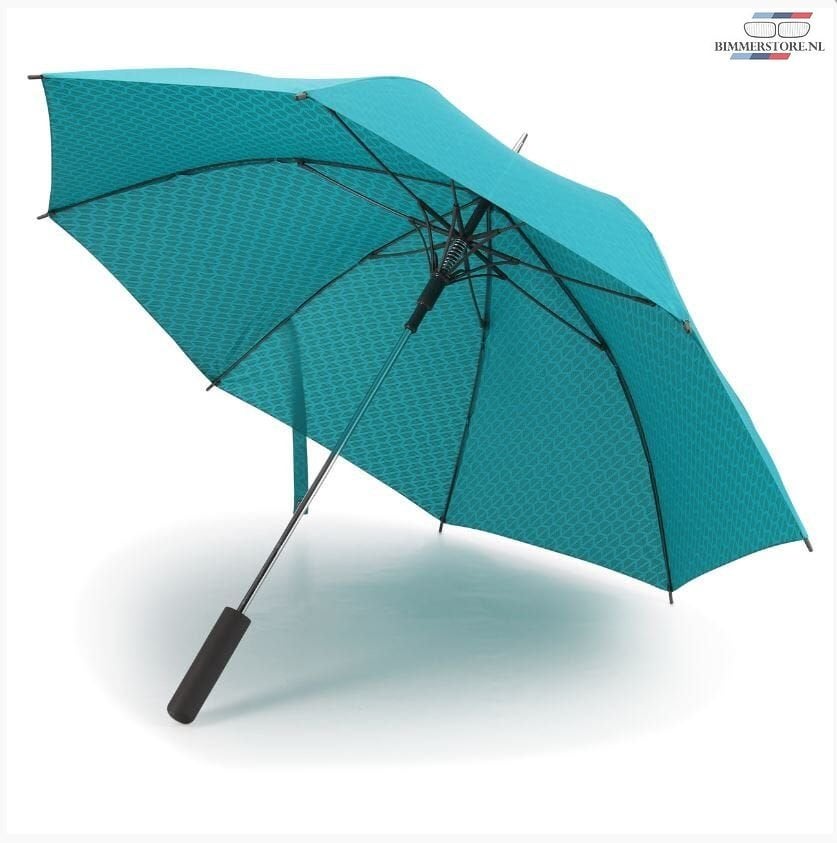 Paraplu van het automerk Mini kleur Aqua merchandise 8023244, -, -, Nieuw, Ophalen of Verzenden