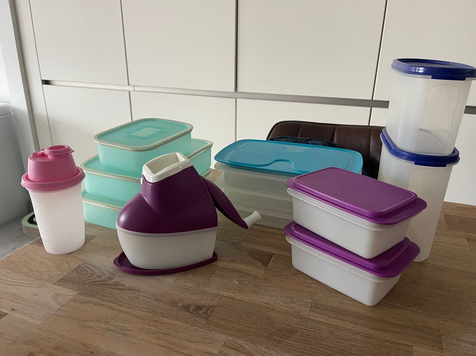 Tupperware, Ophalen, Zo goed als nieuw