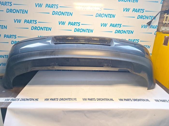 Achterbumper van een Volkswagen Golf, Gebruikt, -, Volkswagen, -