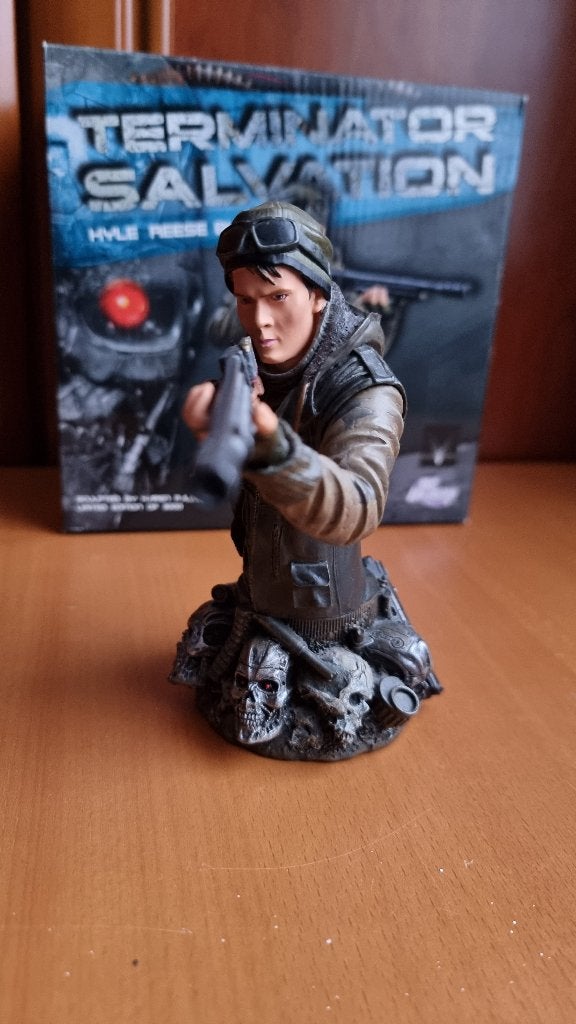 Buste Terminator Salvation – Kyle Reese (résine), Ophalen, Zo goed als nieuw, Mens