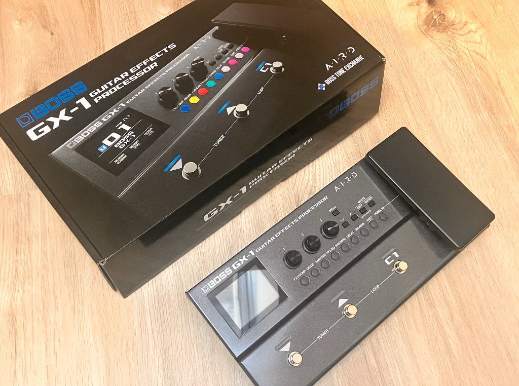 boss GX1, Muziek en Instrumenten, Effecten, Ophalen of Verzenden, Zo goed als nieuw, Delay of Echo