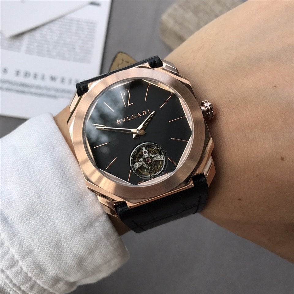 BVLGARI OCTO Tourbillon, Envoi, Comme neuf