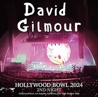 2 CD's David GILMOUR - Live Hollywood Bowl 2024, Envoi, Neuf, dans son emballage