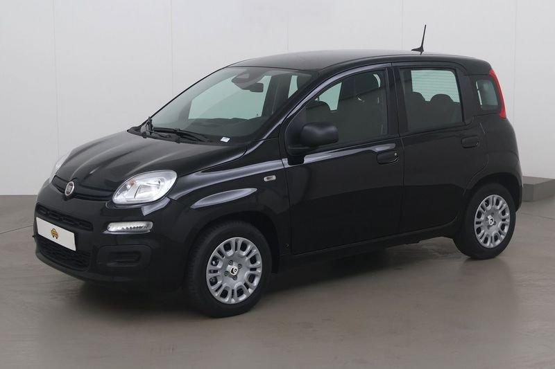Fiat Panda 1.0i classic urban 5pl. 69, Auto's, Gebruikt, Overige bekleding, Zwart, 115 g/km