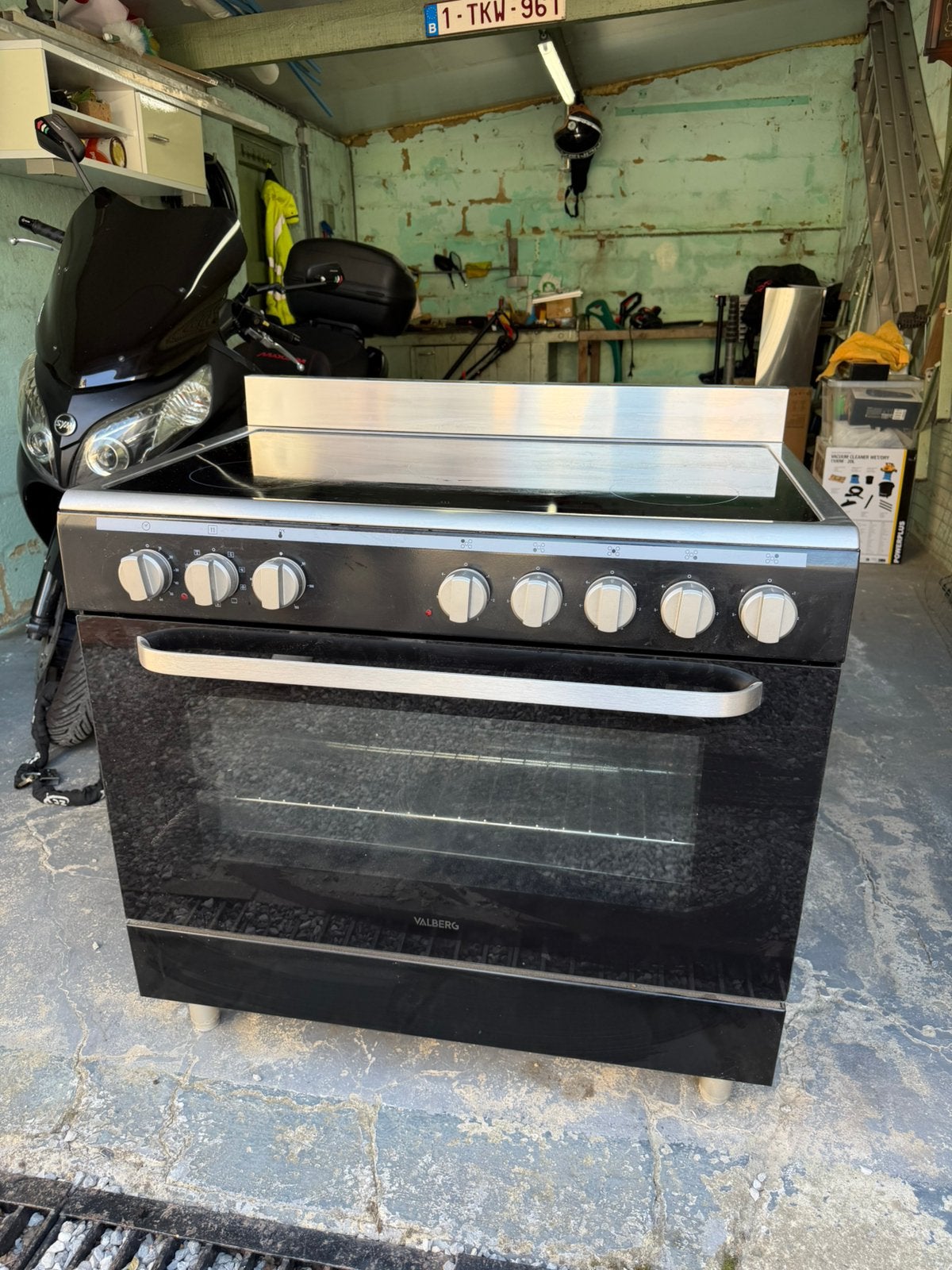 Cuisiniere electrique, Electroménager, Enlèvement, Comme neuf, Électrique
