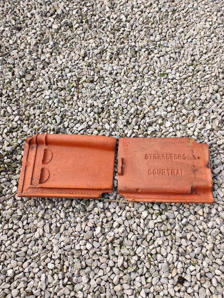 sterreberg Courtrai, Doe-het-zelf en Bouw, Dakpannen en Dakbedekking, Ophalen