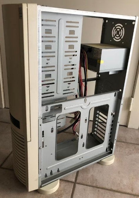 BB10 Extra Large Big Tower AT Case (P8P9 power connector), Computers en Software, Computerbehuizingen, Zo goed als nieuw, Ophalen