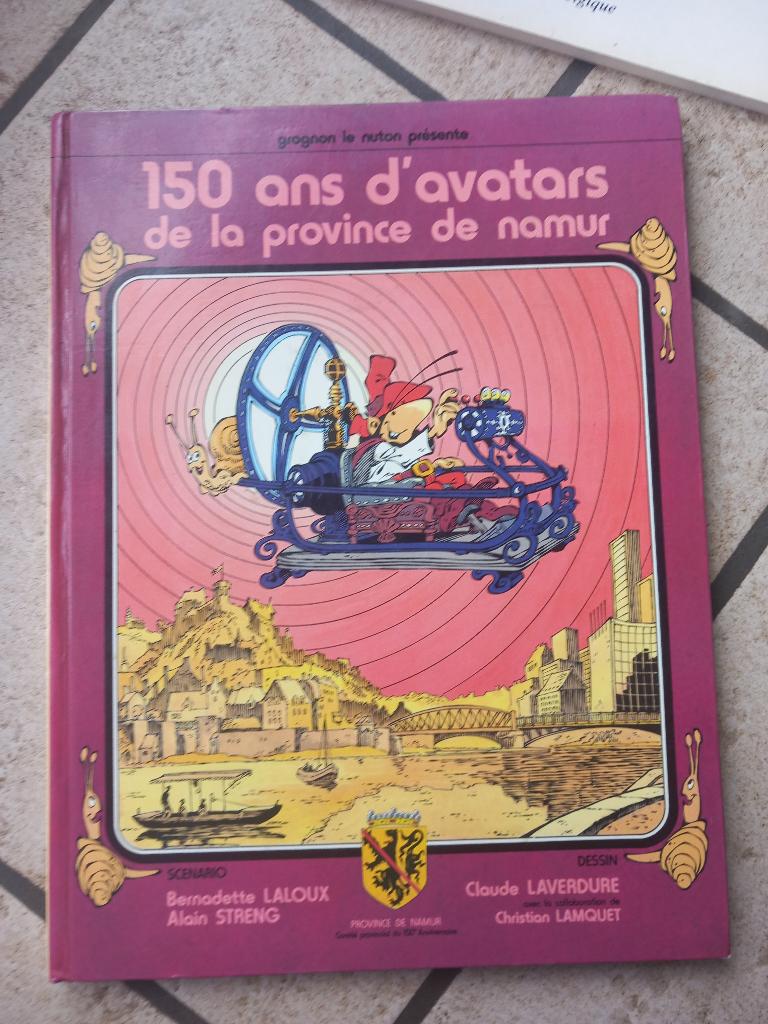 150 ans d'avatars de la province de Namur, Enlèvement ou Envoi