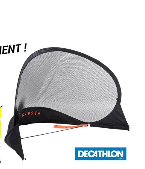 Goal de foot, Sports & Fitness, Enlèvement, Comme neuf