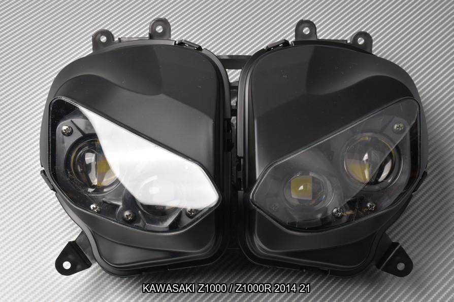 Phare avant LED AVDB KAWASAKI Z1000 / Z1000R 2014 - 2021, Motos, Enlèvement ou Envoi, Neuf