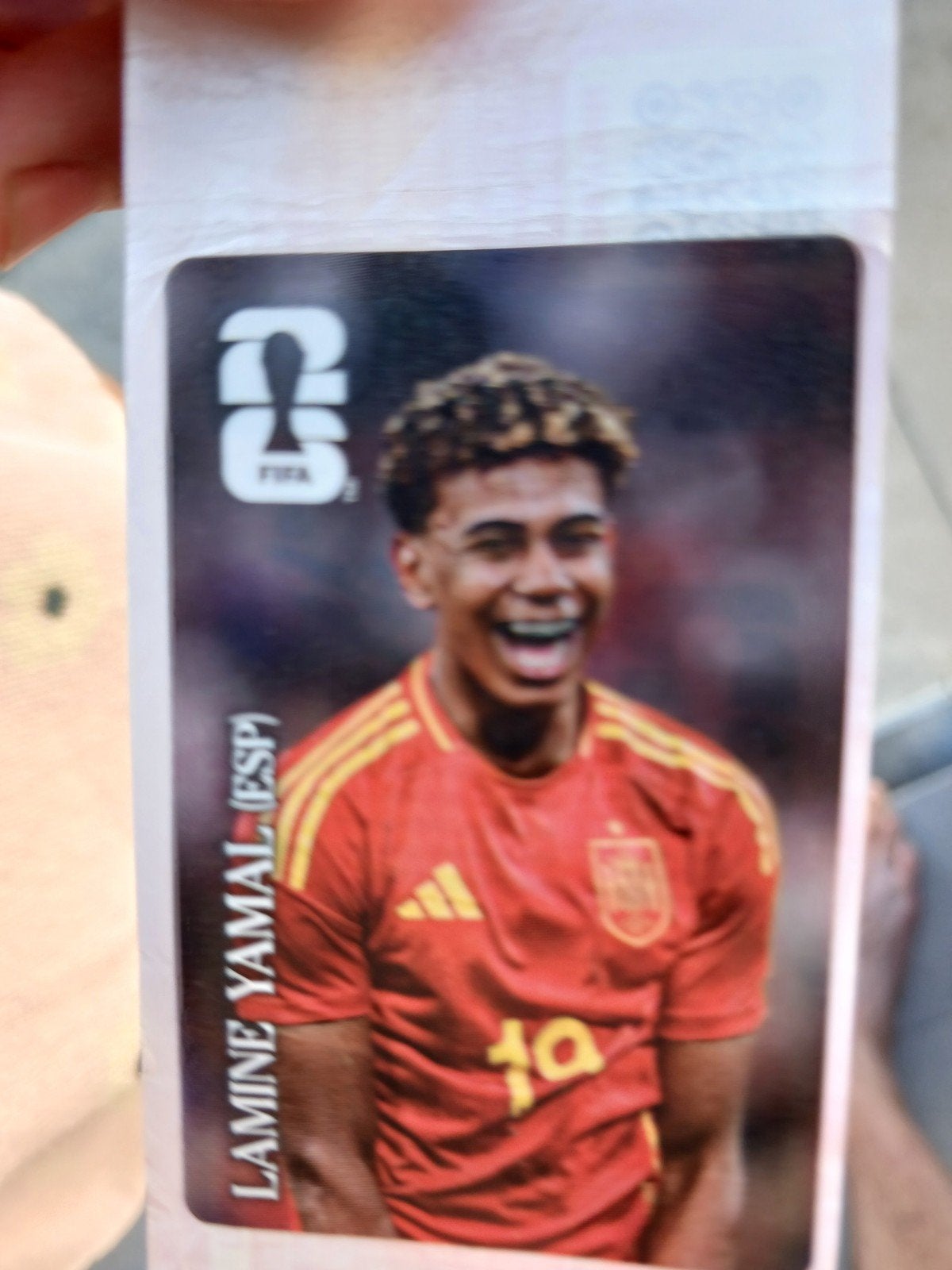 panini cola laminé, Tickets & Billets