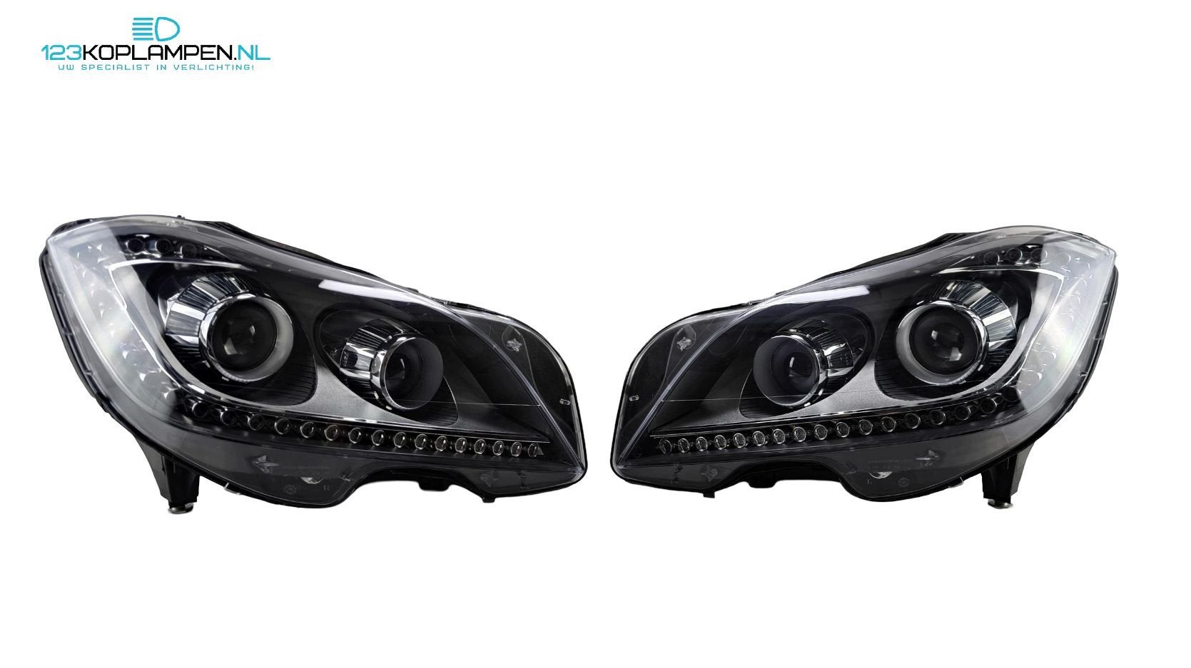 Mercedes CLS W218 W219 Xenon koplamp koplampen links rechts, Utilisé, -, -, Enlèvement ou Envoi