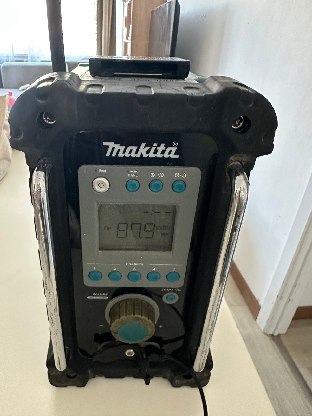 Radio de chantier Makita, Enlèvement ou Envoi, Comme neuf, Radio