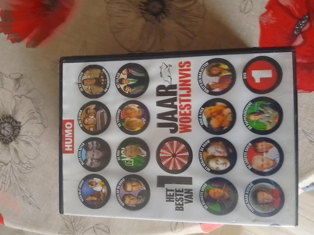 Dvd's, Cd's en Dvd's, Alle leeftijden, Ophalen, Zo goed als nieuw, Oorlog of Misdaad