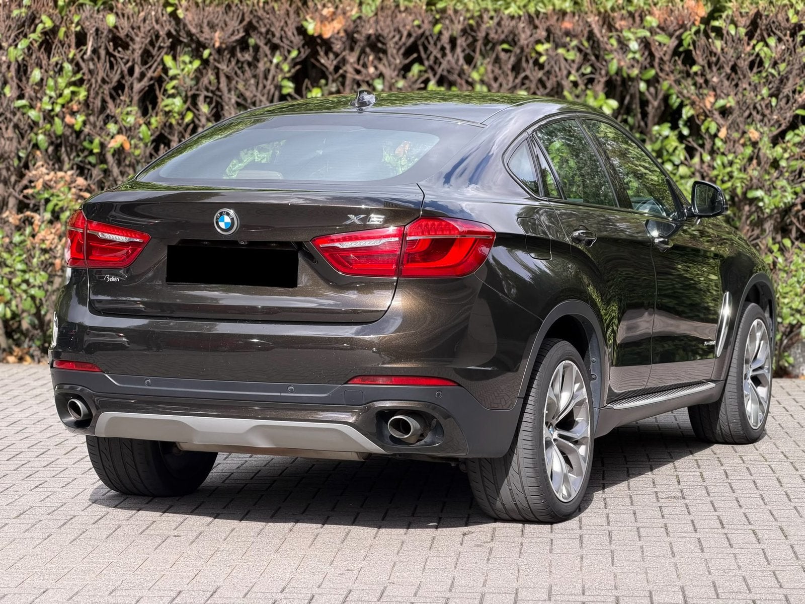 BMW X6 XDRIVE30D 258, Auto's, Automaat, Euro 6, Bruin, Particulier