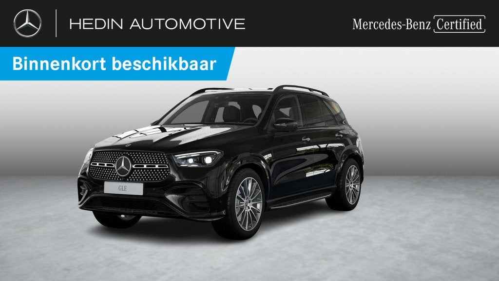 Mercedes-Benz GLE-Klasse 400 E 4Matic SUV AMG Line | Night P, Auto's, Mercedes-Benz, Bedrijf, Te koop, GLE, 4x4, Airbags, Airconditioning