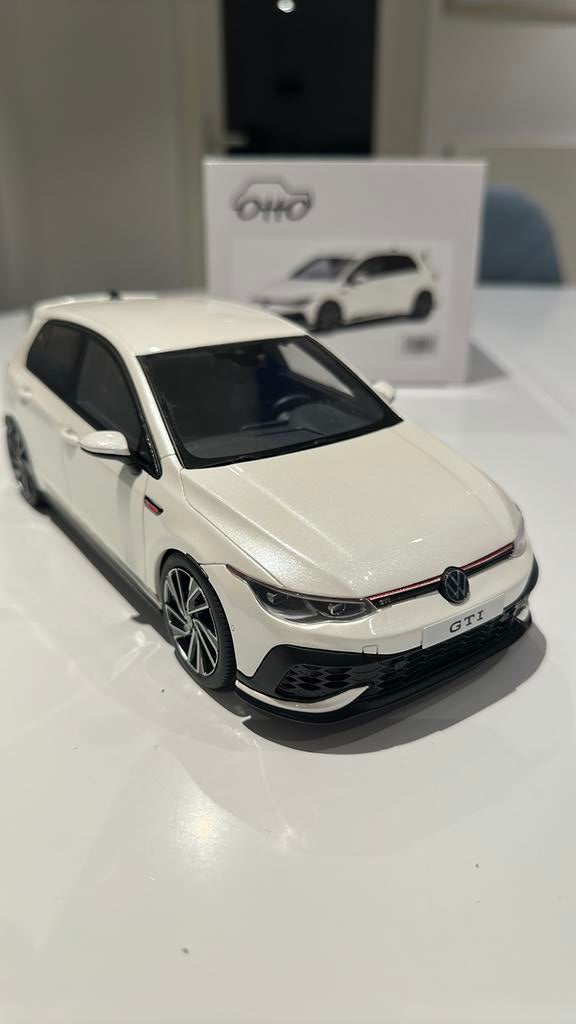 VW GOLF 8 GTI CLUBSPORT 1/18 Ottomobiel, Ophalen of Verzenden, Nieuw, Auto, OttOMobile