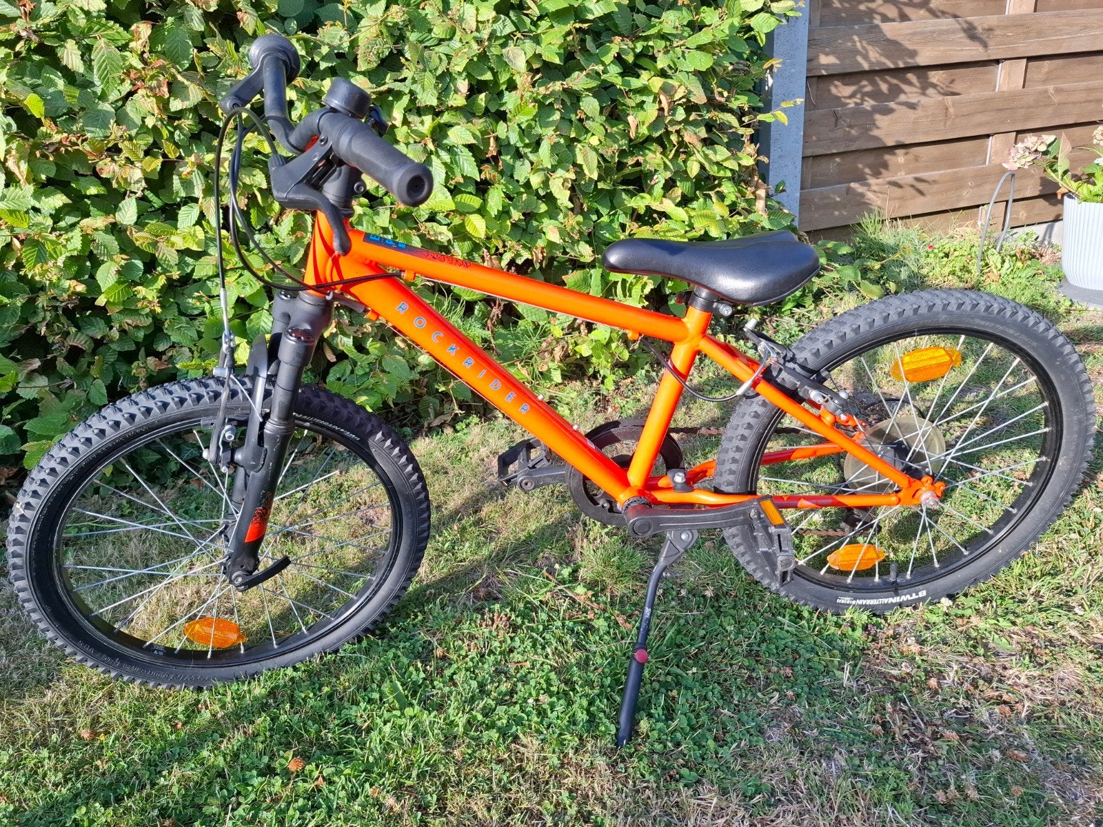 Jongensfiets 6 tot 8 jaar, Ophalen