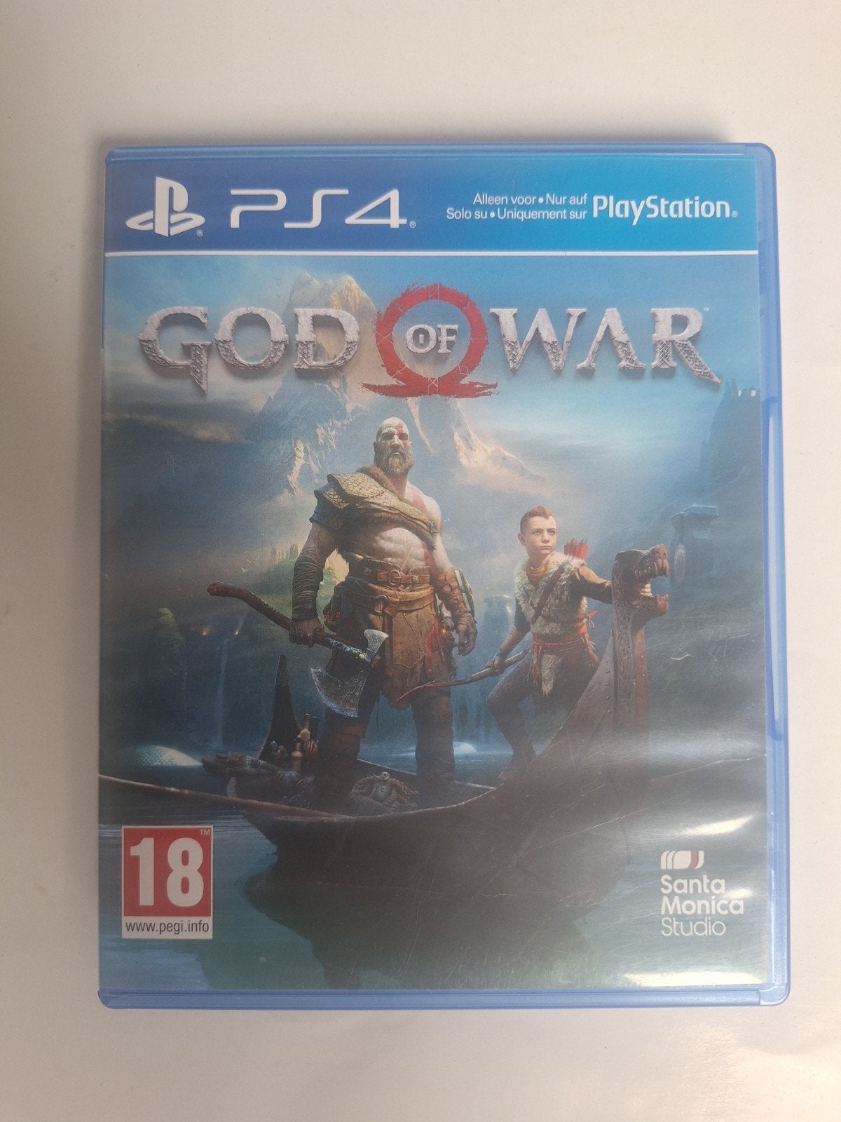 God of War - PS4 - zeer goede staat, Ophalen of Verzenden, Gebruikt, Vanaf 18 jaar