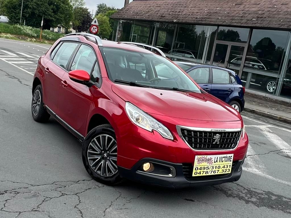 Peugeot 2008 , 2016 année , boîte automatique 0032478767323, Rouge, Achat, Euro 6, Entreprise